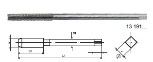 機用螺母絲錐